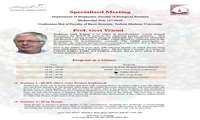 Professor Greet Wrand  lectures at TMU Basic Sciences Faculty