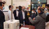 TMU s chancellor visited the faculty of Natural Resources and Marine Sciences (Noor campus)