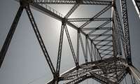 Protection of metal structures against corrosion with basil extract