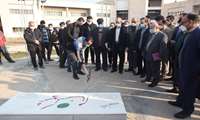 Tarbiat Modares Universitys chancellor visited the campus of Agriculture faculty