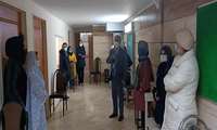 The chief of the Student Affairs Organization Visits the International Students  Dormitory of the Tarbiat Modares University.